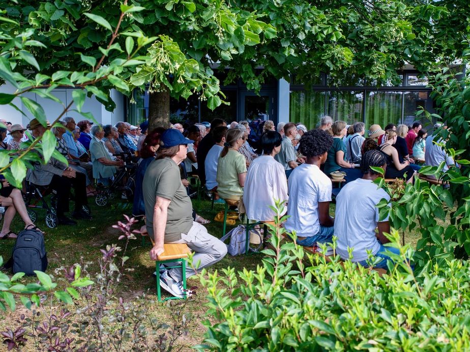 Fronleichnamgottesdienst in Enkheim